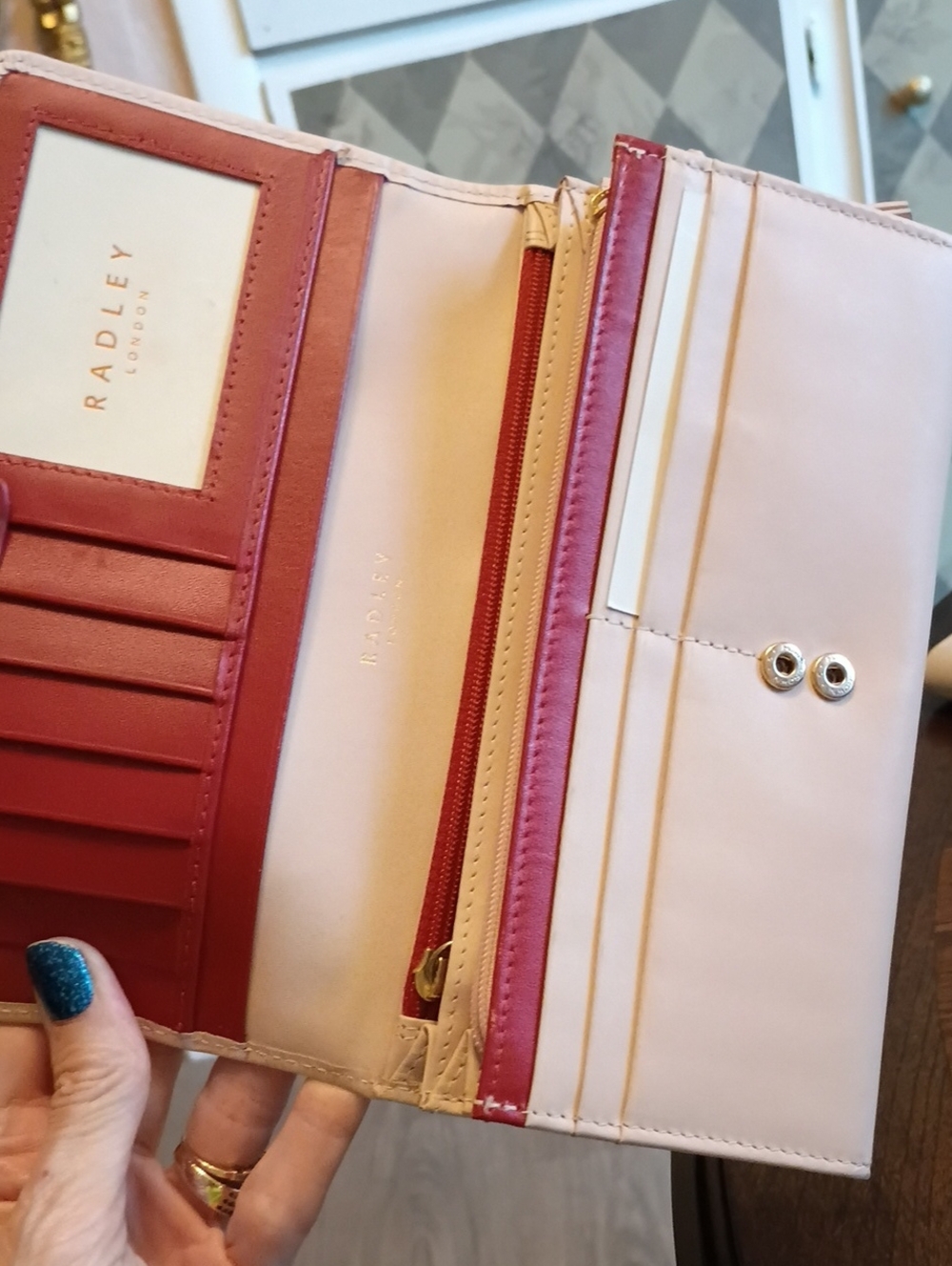 RADLEY London In Bloom Pink Floral Dog Wallet